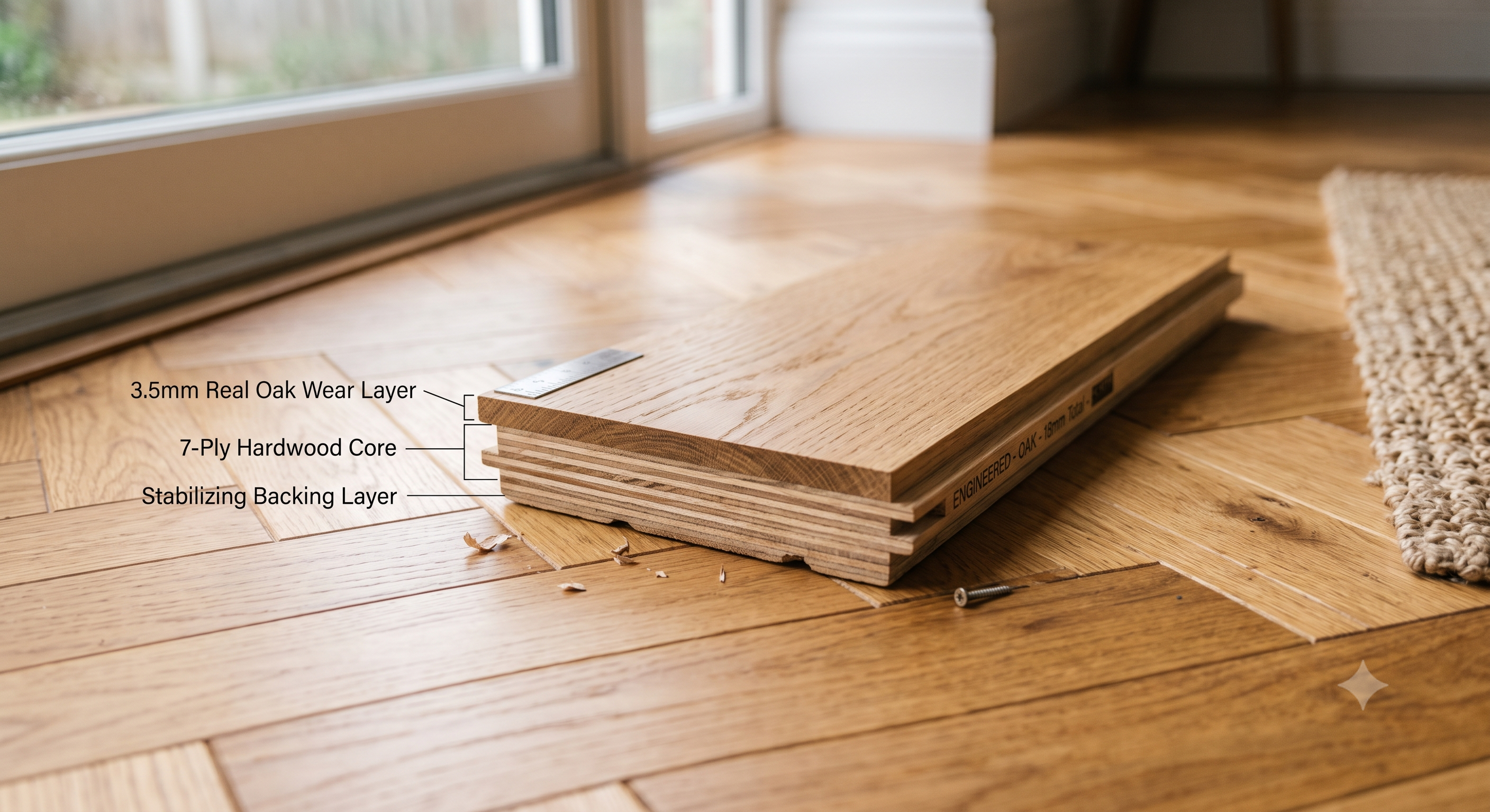 Engineered Wood Detail