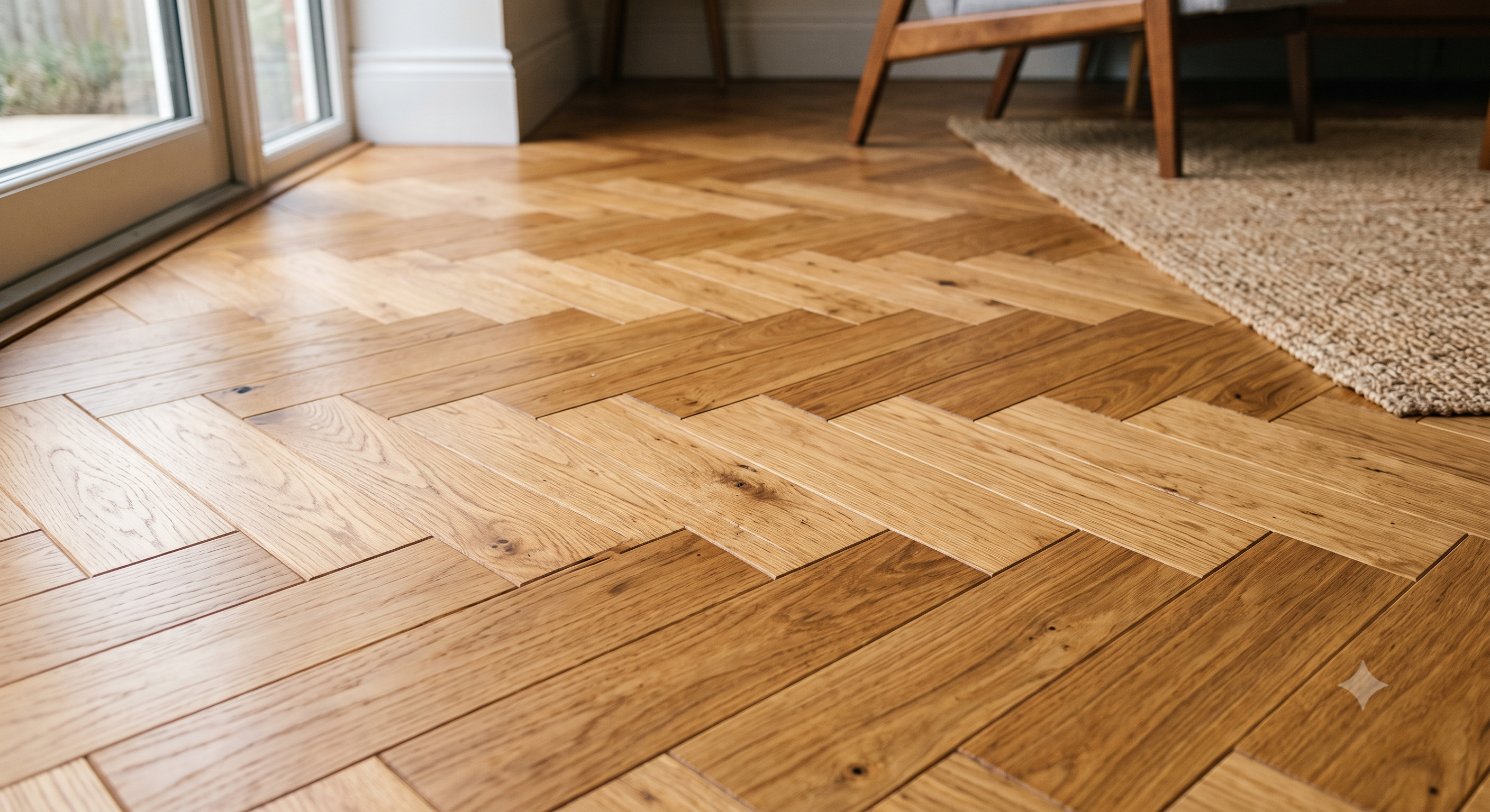 Herringbone Floor Detail