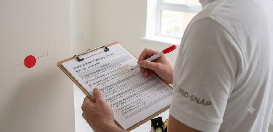 Professional Snagging Inspection